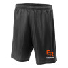 Grand Rapids Black Wrestling Mesh Shorts