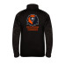 Grand Rapids Wrestling Black Sport Tonal Blend 1/4-Zip Pull-Over