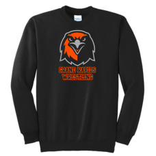 Grand Rapids Wrestling Black Crew Sweatshirt