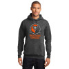Grand Rapids Wrestling Dark Heather Hooded Sweatshirt