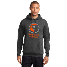 Grand Rapids Wrestling Dark Heather Hooded Sweatshirt