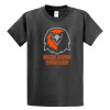 Grand Rapids Wrestling Dark Heather Cotton Shirt