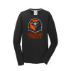 Grand Rapids Wrestling Black LS Performance Blend T-Shirt
