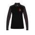 Grand Rapids Wrestling Black Sport Tonal Blend 1/4-Zip Pull-Over