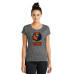 Grand Rapids Wrestling Grey-Black Posicharge Electric Heather T-Shirt