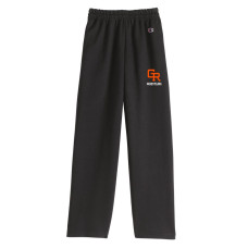 Grand Rapids Wrestling Champion Black O.B. Sweatpants