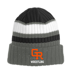 Grand Rapids Wrestling Ribbed Tailgate Beanie