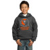 Grand Rapids Wrestling Dark Heather Hooded Sweatshirt